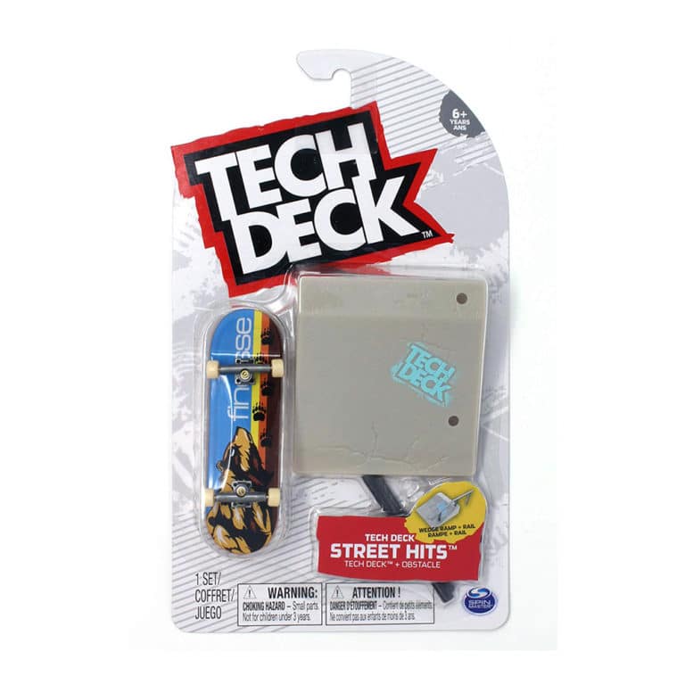 Tech Deck Street Hits Finesse Hebell