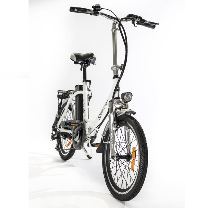 Bicicleta eléctrica plegable Tern Vektron Q9