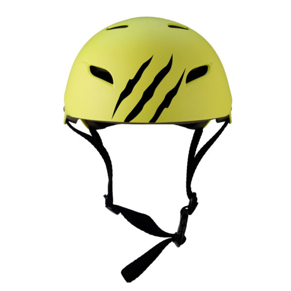 Casco Shell Bestial Wolf Verde - Imagen 4