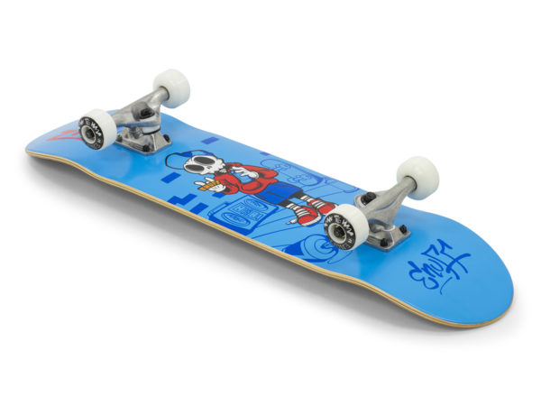 ENUFF SKATEBOARD SKULLY BLUE 7.25 - Imagen 3