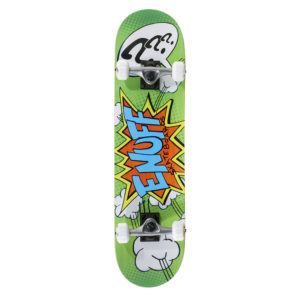 Enuff Skateboard POW Green