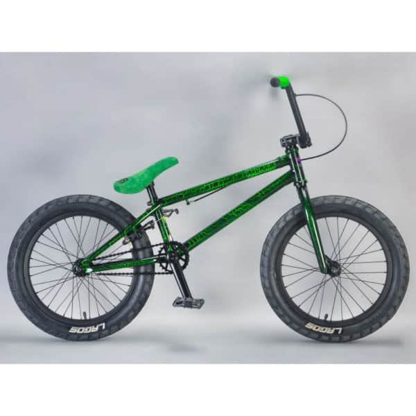 madmain green fuel bmx