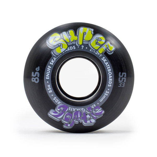 Enuff Skateboards Super Softie Wheel 55mm Black