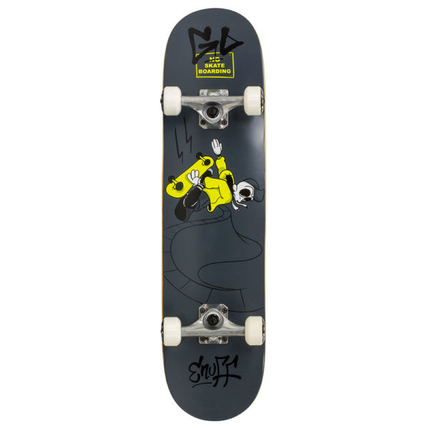 ENUFF SKATEBOARD SKULLY GREY 7.25