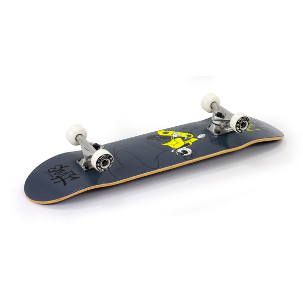 ENUFF SKATEBOARD SKULLY GREY 7.25 - Imagen 2