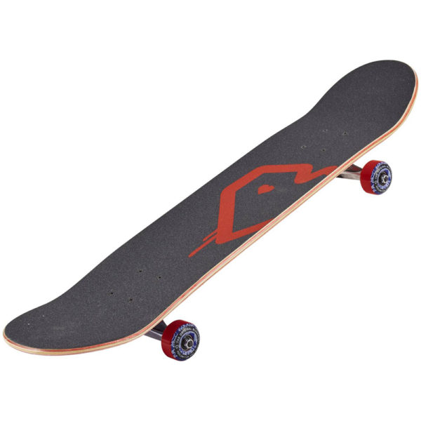 Monopatín Blueprint Spray Heart V2 skateboard red-blue 8