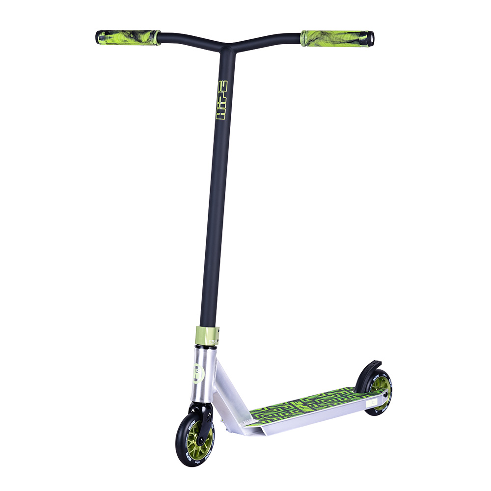Patinete HIPE H3 Raw Green - Hebell