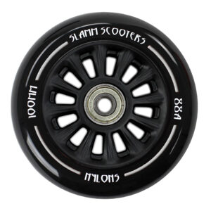 Ruedas Slamm 100mm Nylon Core - Black