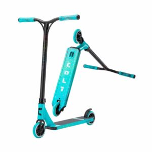 Blunt Scooter Colt S5 - Black Blue Teal