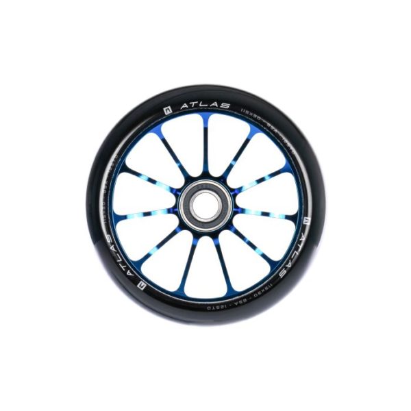 Ethic Atlas 12 STD 115 mm Chrome Blue