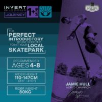 Patinete Invert Supreme Journey Mini Pink +4 años - Imagen 2