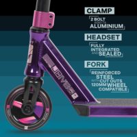 Patinete Invert Supreme Journey Mini Pink +4 años - Imagen 3