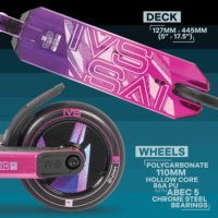 Patinete Invert Supreme Journey Mini Pink +4 años - Imagen 4