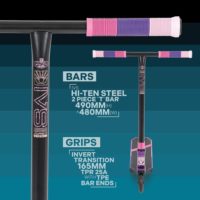 Patinete Invert Supreme Journey Mini Pink +4 años - Imagen 5