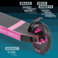 Patinete Invert Supreme Journey Mini Pink +4 años - Imagen 6