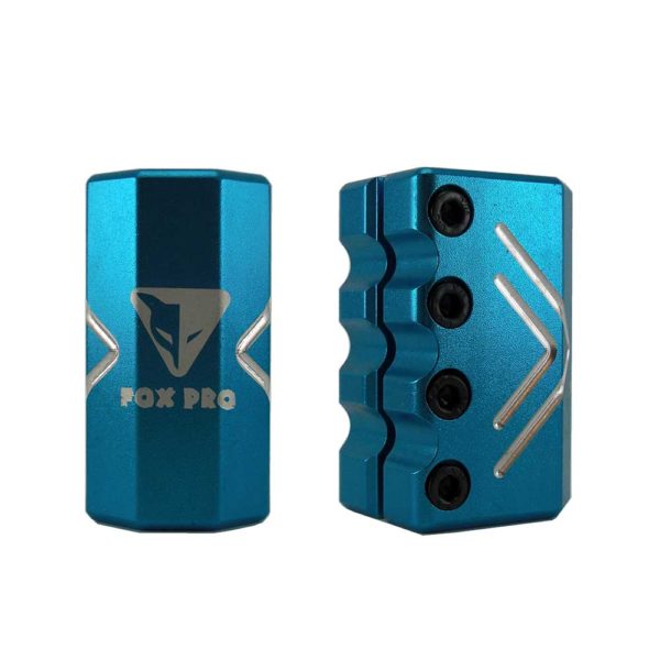 FOX PRO CLAMP 31.8MM AZUL