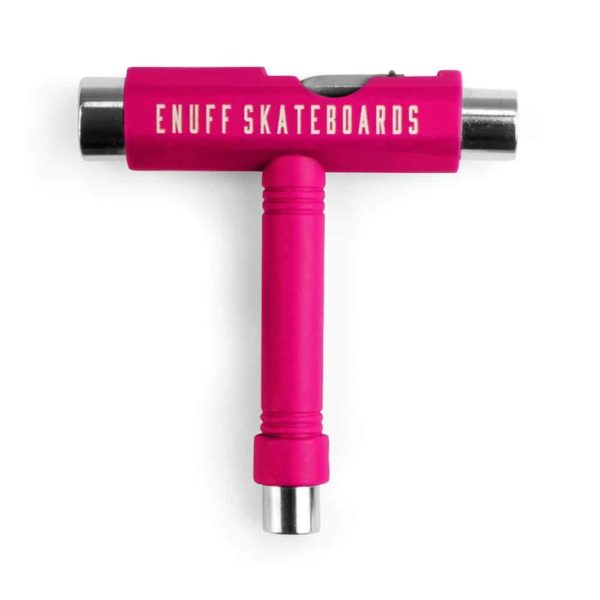 Herramienta skateboard Longboard Llave T Pink