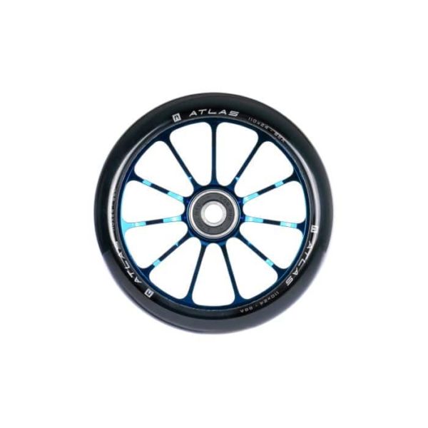 Ethic Atlas 110mm Chrome Blue