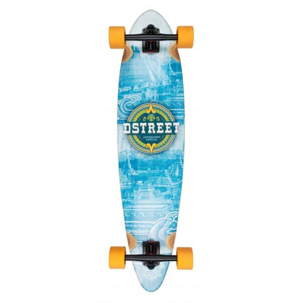 Longboard D Street Pintail Bamboo Mayan