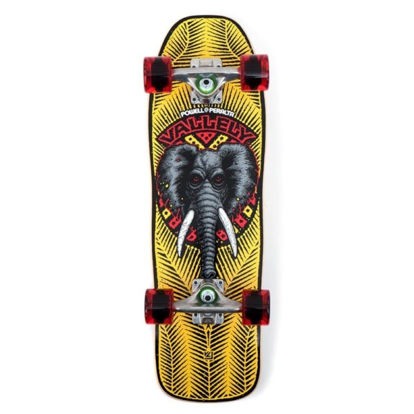 Powell Peralta Mini Mike Vallely Elephant Yellow 7-75