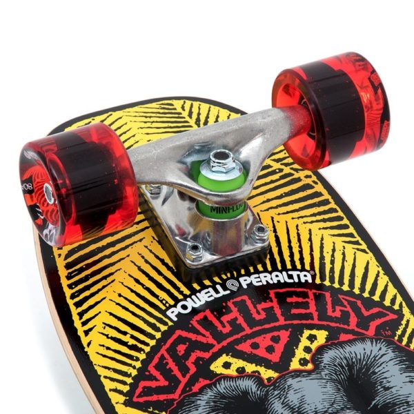 Powell Peralta Mini Mike Vallely Elephant Yellow 7-75 - Imagen 2