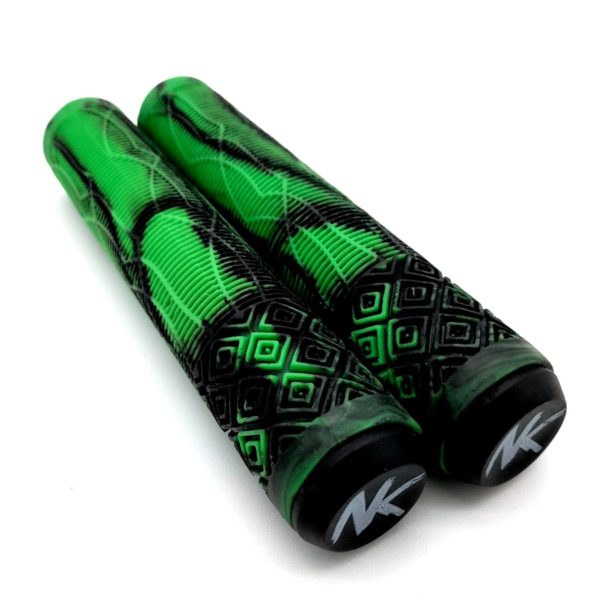 Puños Nokaic Mix Grips Black Green