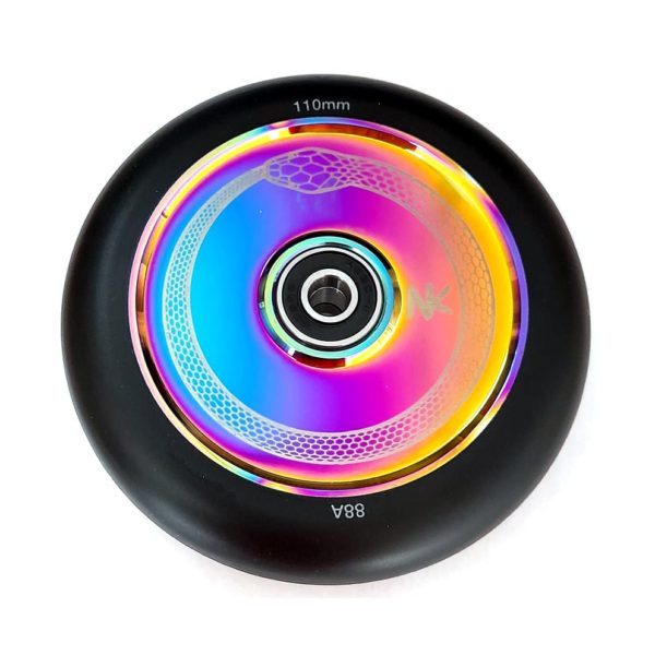 Ruedas Nokaic 110mm Disc Snake Rainbow