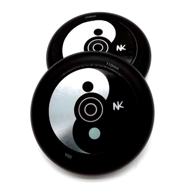 Ruedas Nokaic Disc 110mm Yin Yang - Imagen 2