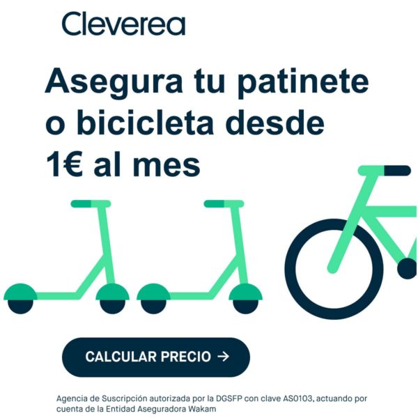 SEGURO DE PATINETE ELÉCTRICO Y BICICLETA