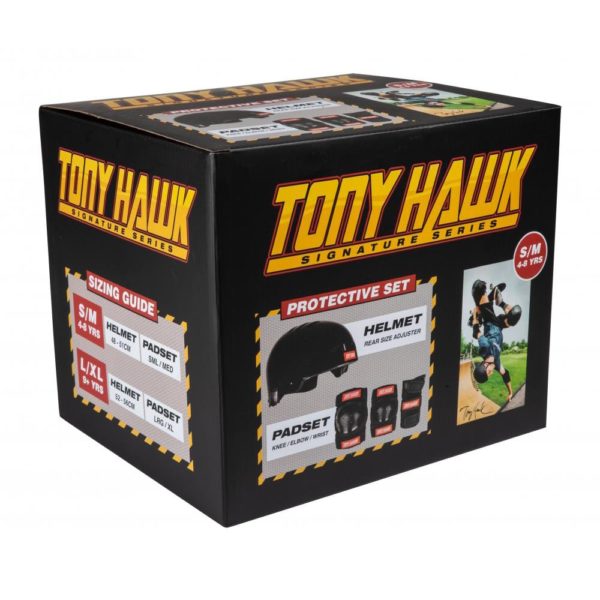 Set Protección Tony Hawk L-XL - Imagen 2