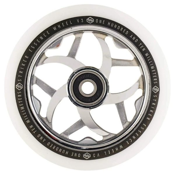 Striker Essence Wheels White PU - Chrome - Imagen 2