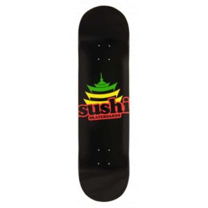 Tabla Skateboard Sushi Pagoda Logo 8-125