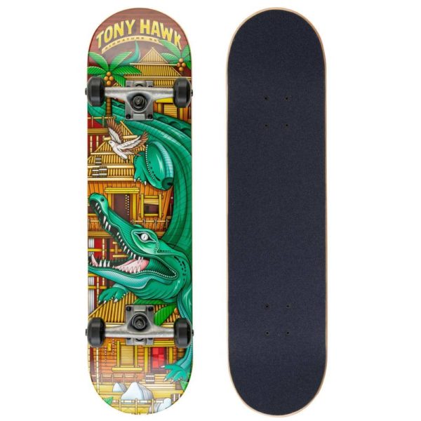 Tony Hawk SS 180 Complete Crocodile Creek 7-75