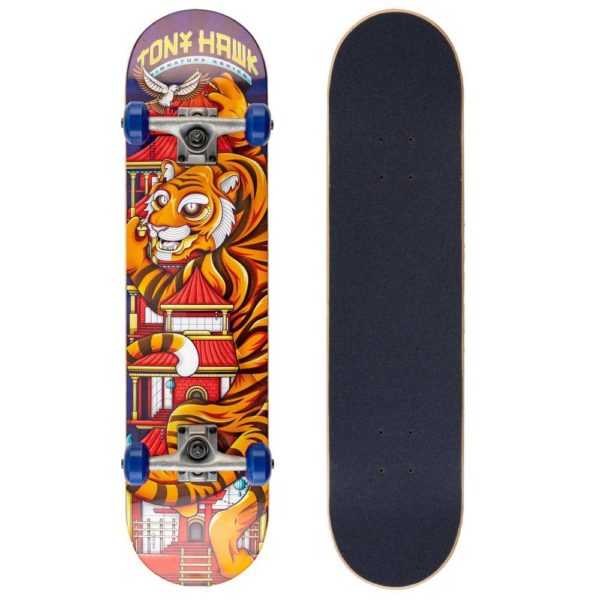 Tony Hawk SS 180 Palacio del Tigre Completo 7-5