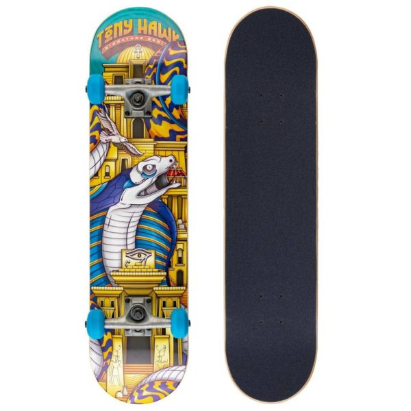 Tony Hawk SS 180 Templo Cobra Completo 7-5