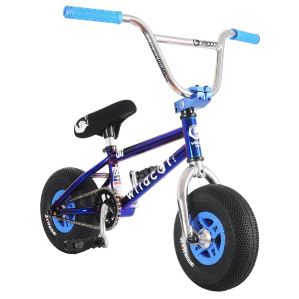 Wildcat 3A Mini BMX Royal Blue