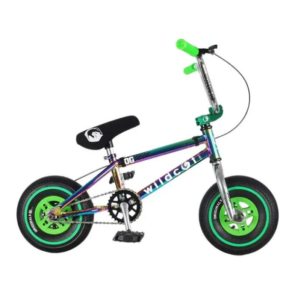 Wildcat Mini BMX 3A Royal Green-