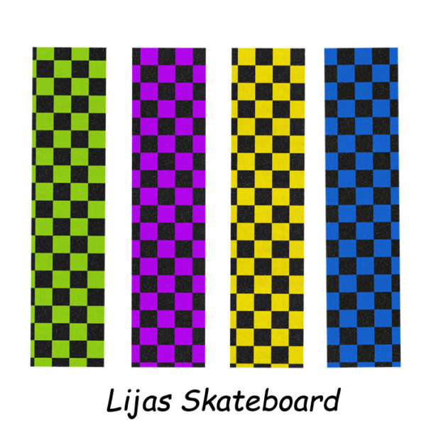 Lija Enuff Chequered Amarilla - Imagen 5