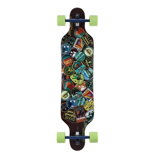 Longboard Miller National Park 38"