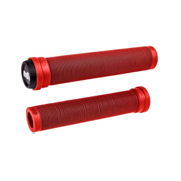 Puños ODI Longneck SLX Rojo