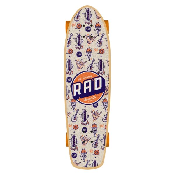 RAD Retro Roller Cruiser Board Wallpaper 28 - Imagen 2