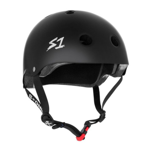 S1 Helmet Lifer Black Matte