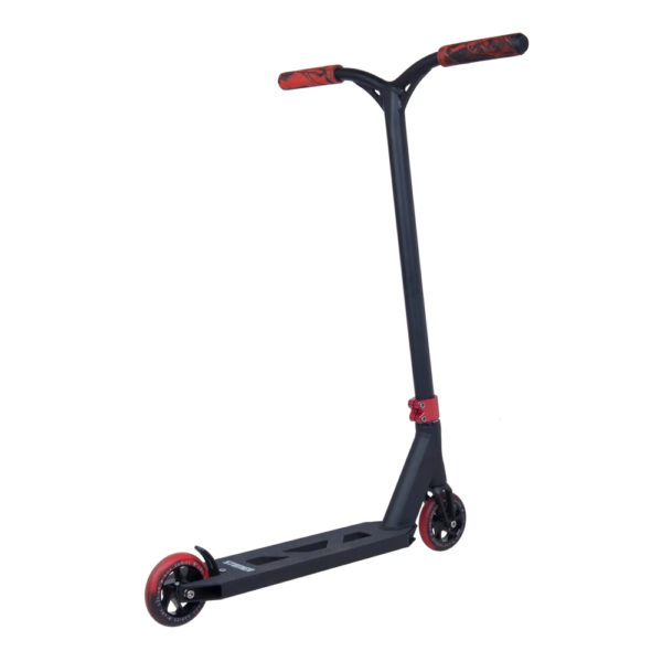 striker lux-pro-scooter-black-red