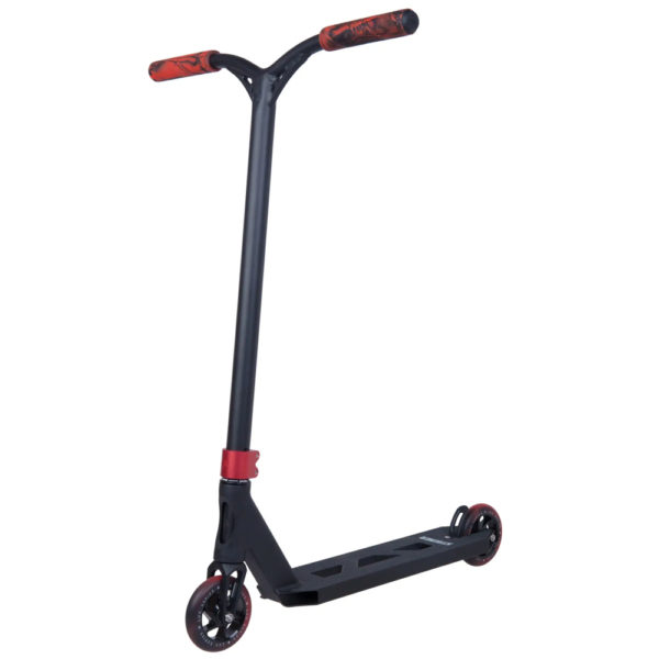 striker-lux-pro-scooter-black red