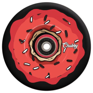 Chubby Wheels Melo Devil Doughnut OreoRed