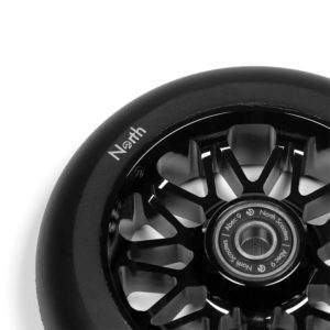 North Club G4 Ruedas Patinete 2 Piezas 110mm - Matte Black