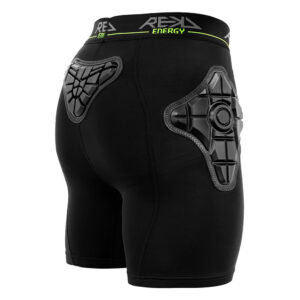 REKD Energy Pro Impact Shorts - Pantalón corto de protección para impactos