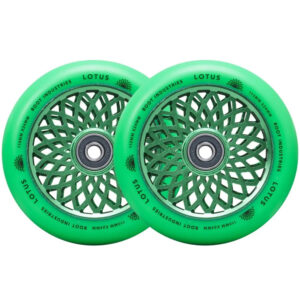 Root Lotus 110mm Ruedas Patinete 2 Piezas Radiant Green