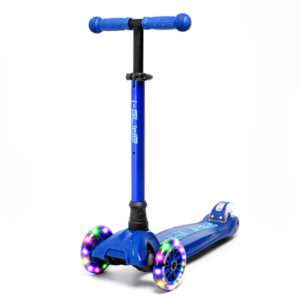 Patinete infantil de 3 ruedas I-GLIDE - Azul