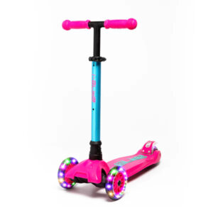 Patinete infantil de 3 ruedas I-GLIDE - Rosa - Aqua